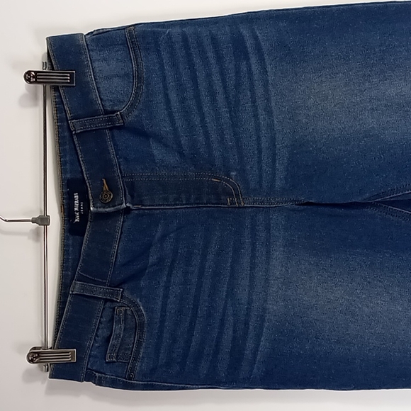 Isaac Mizrahi Jeans High-Rise PullOn Skinny Jeggings Size Small - Picture 2 of 16
